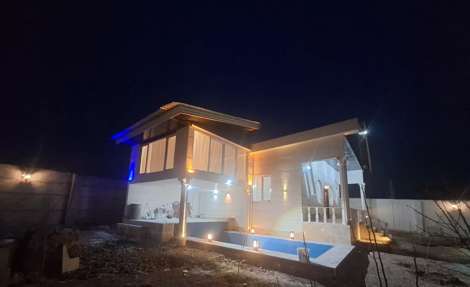 ۷۰۰ متر باغ سربندان
