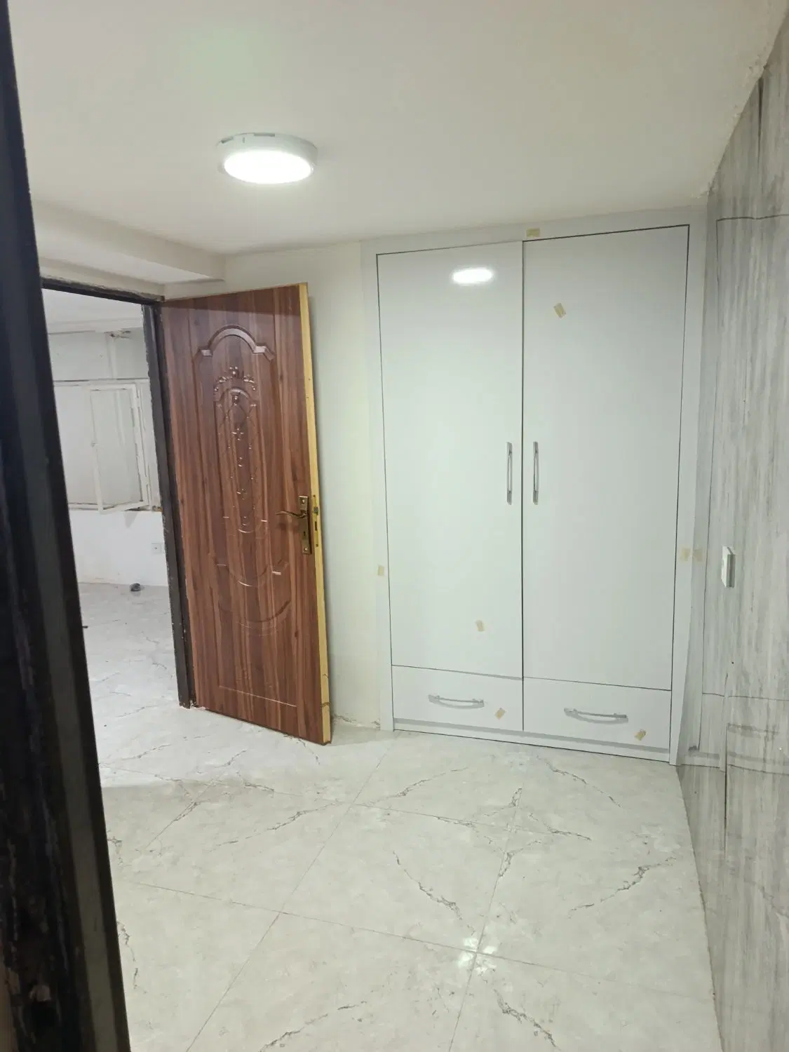 خانه اجاره ای طبقه همکف تمیز دوخوابه توس