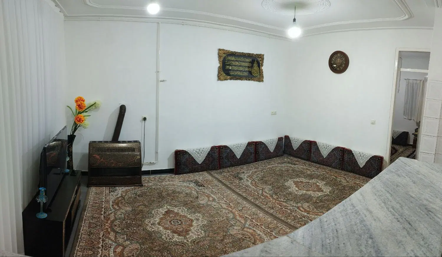فروش یا معاوضه دوطبقه در فرجه با عباس آباد پایین