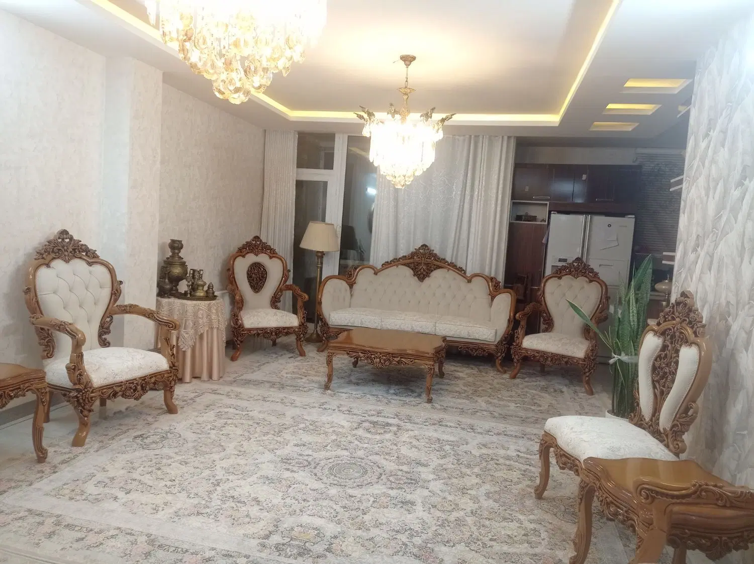*فروش آپارتمان دو خواب_تک واحدی_ ملک شهر_