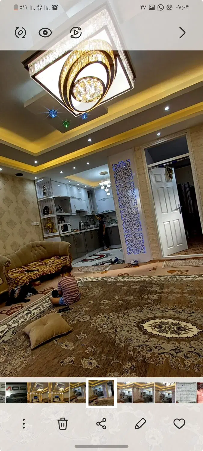 خانه ویلایی مغازه دار دونبش