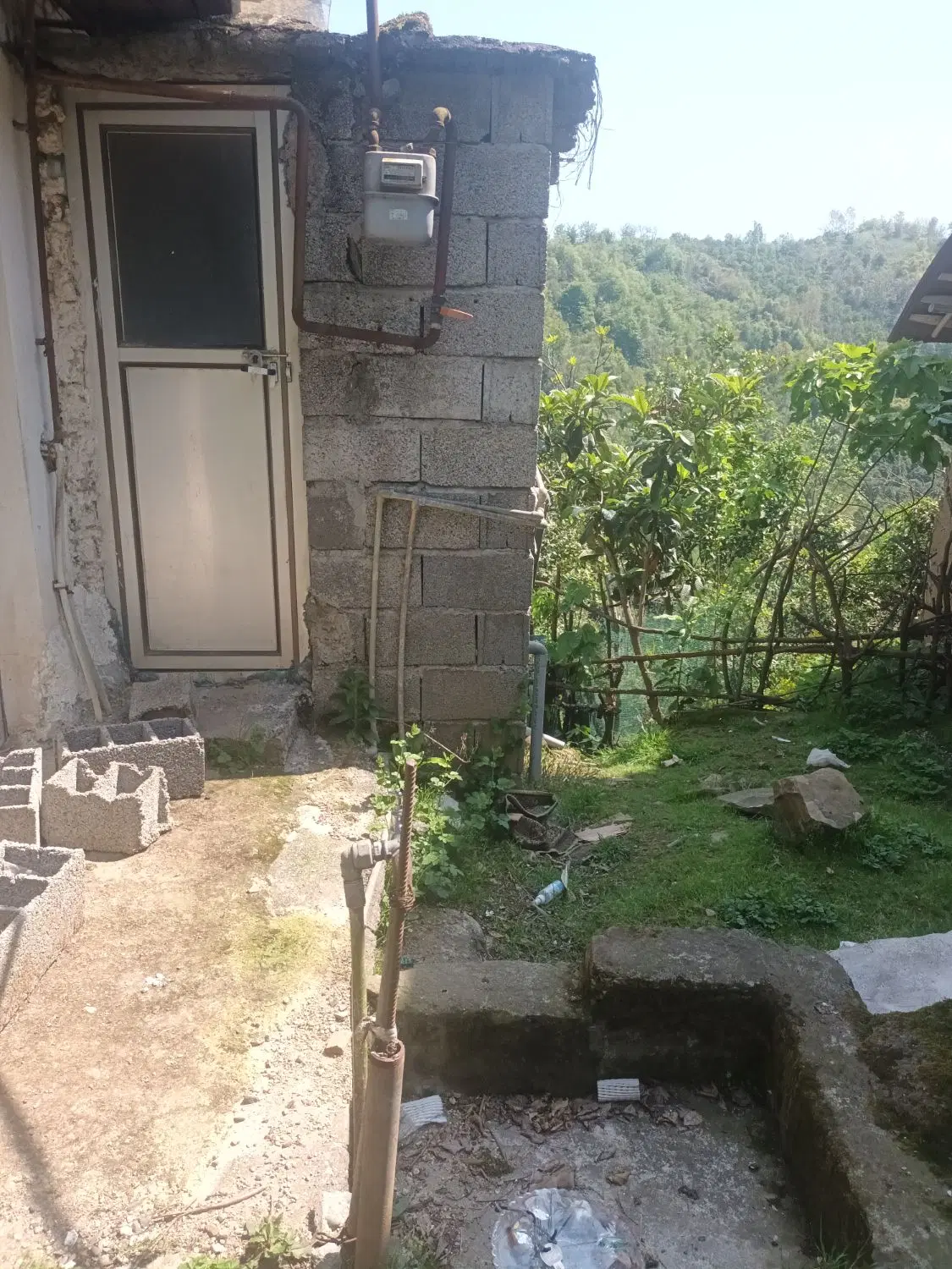خانه قدیمی.