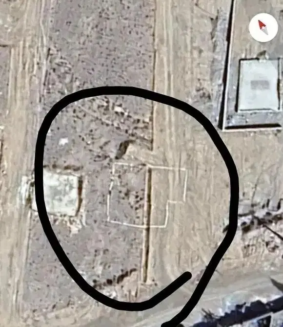 زمین اکبرآباد پادامنه
