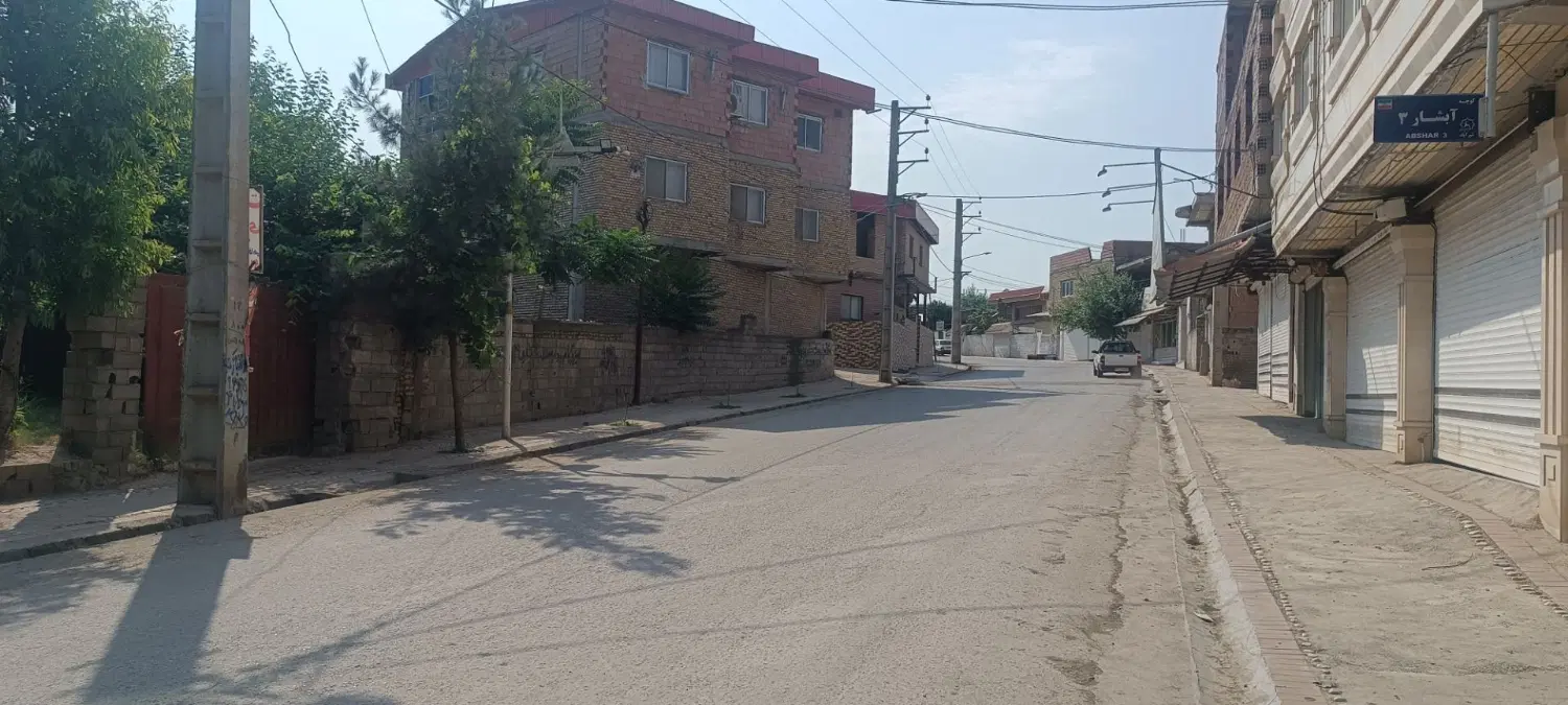 دو قطعه زمین
