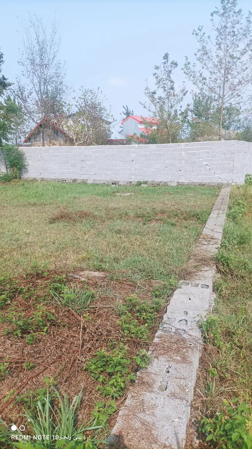 زمین مسکونی ۲۰۰ متری مالفجان