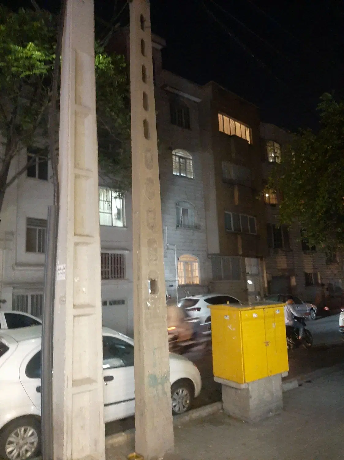 شریعتی پلیس 51متر