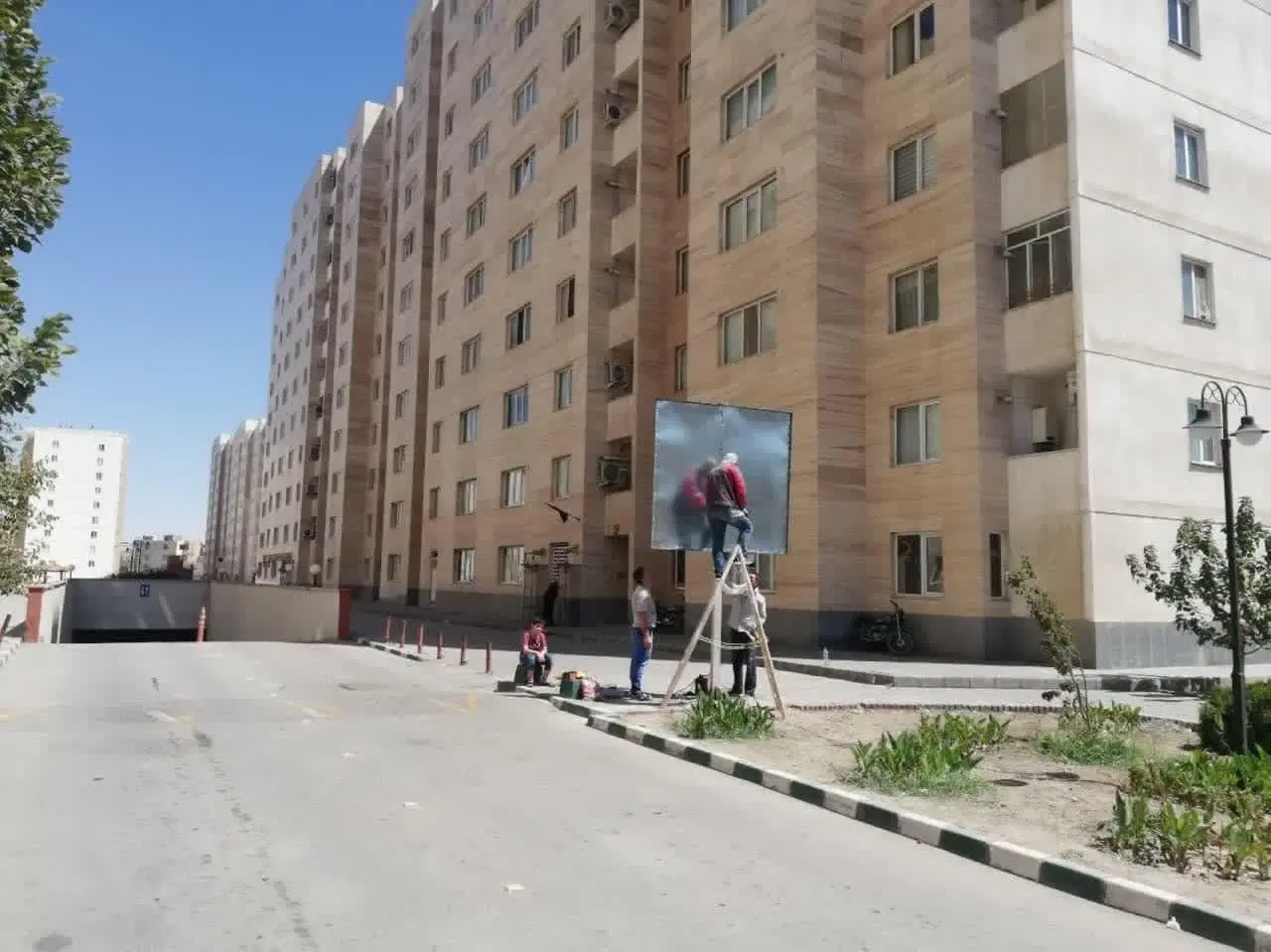 آپارتمان ۱۲۰ متری