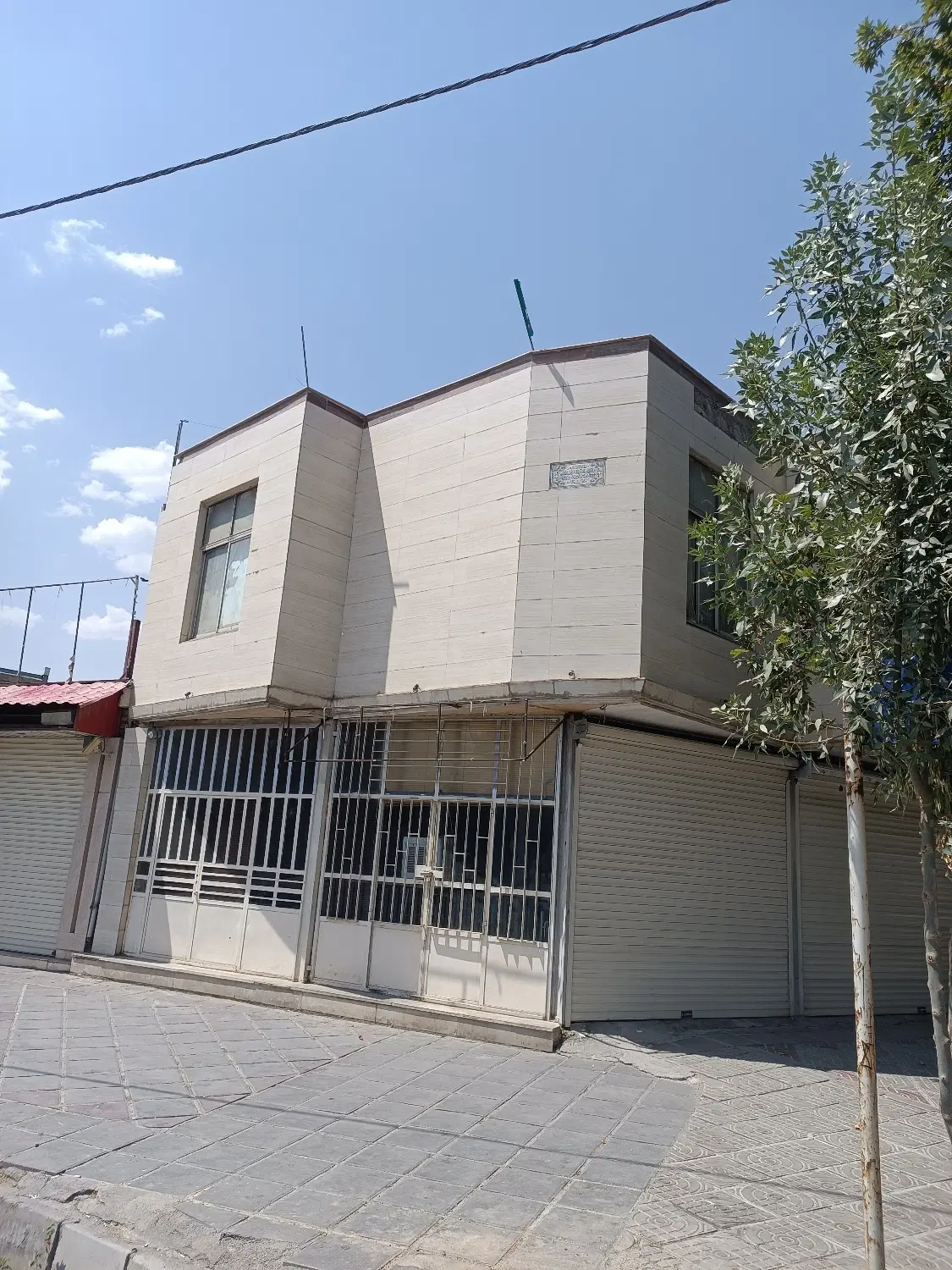 بهترین موقعیت تجاری مسکونی شهرک قدس