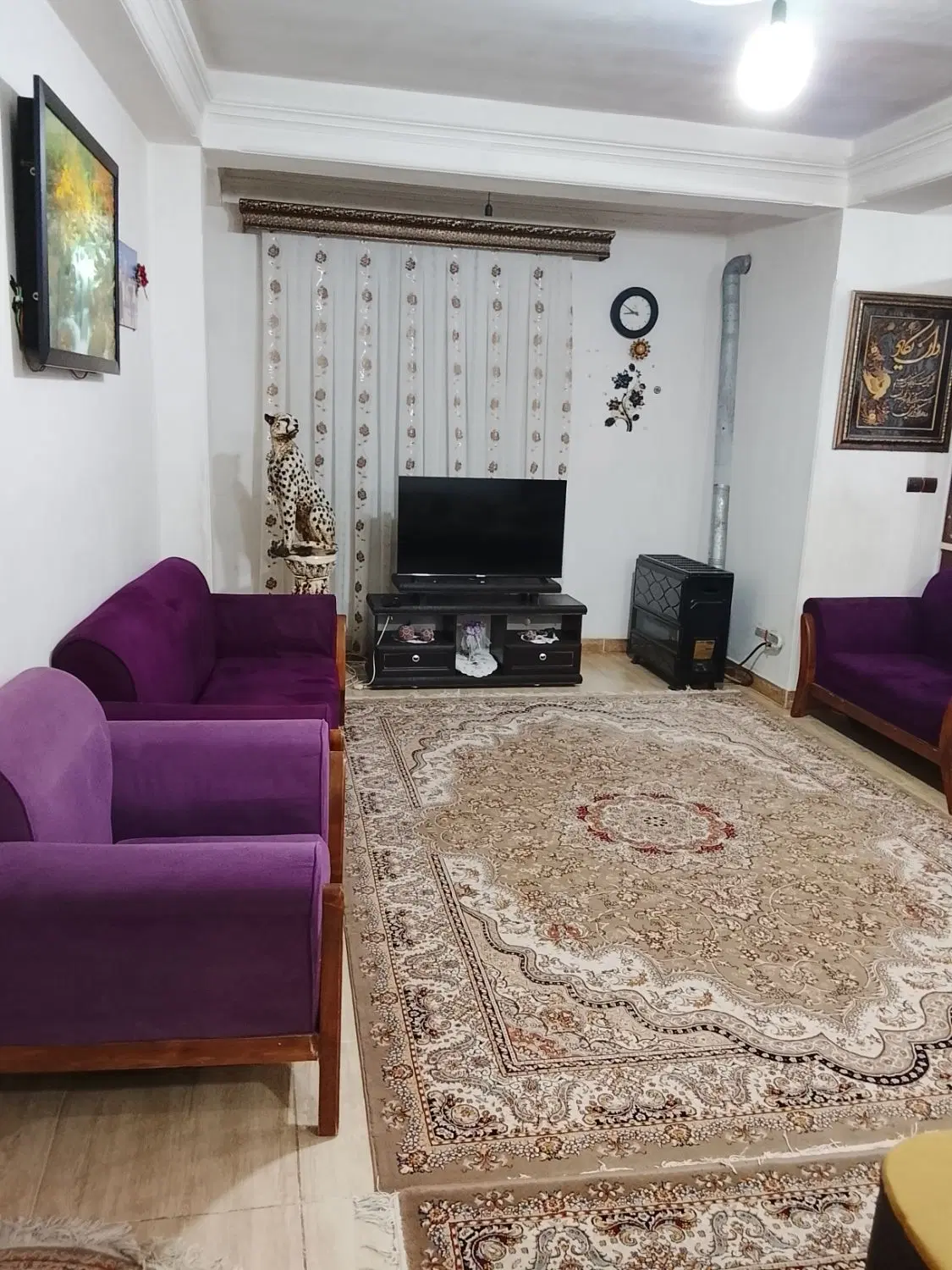 واحد ۱۱۷ متری سه خوابه