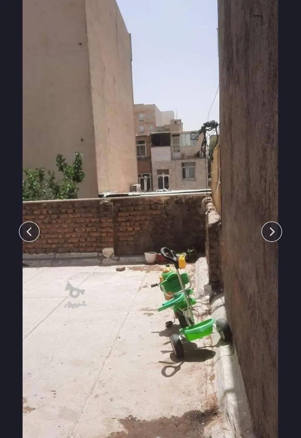 نیم طبقه مسعودیه ۶۰ متری