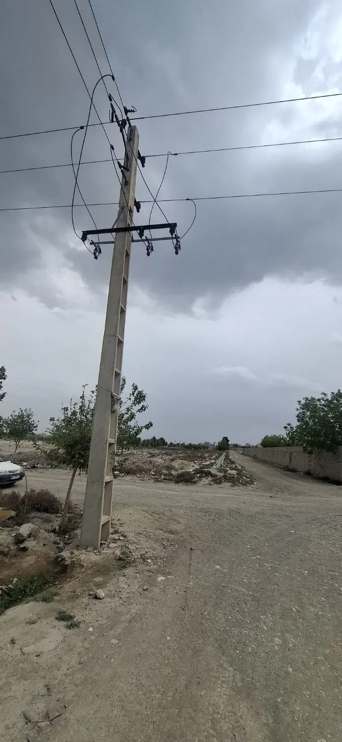 زمین باغی اورین صباشهر