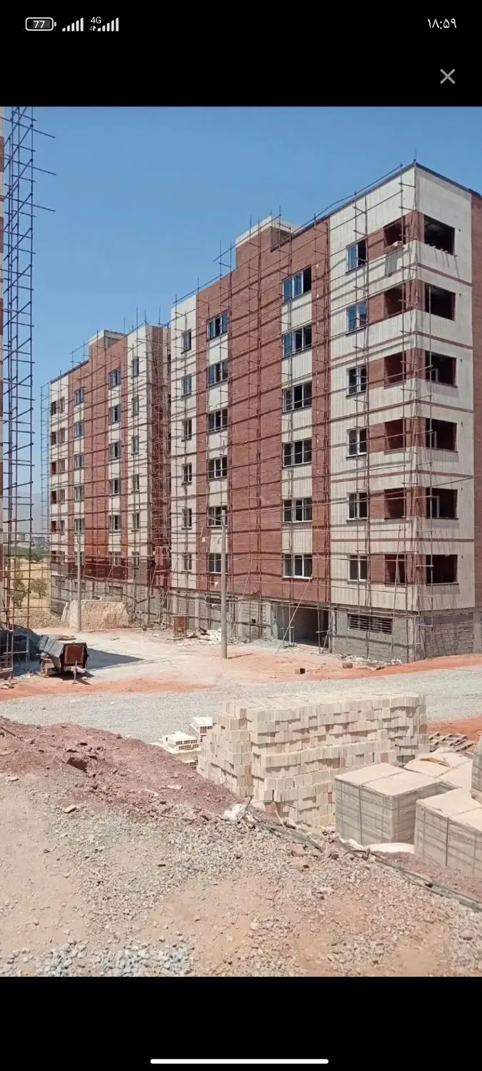 فروش یک واحد آپارتمان