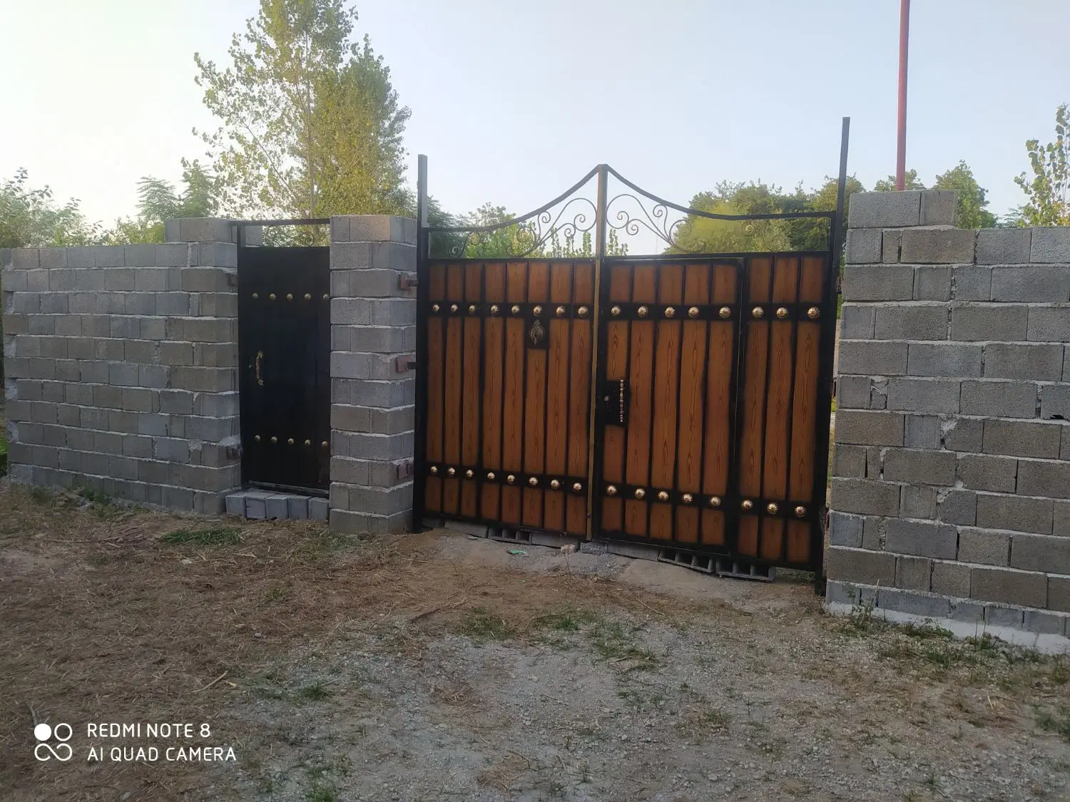 زمین ۳۹۰ متری نزدیک بحر خیابان اصلی