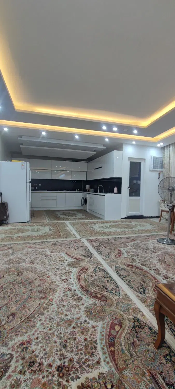 واحد اپارتمانی مجهز 118متری