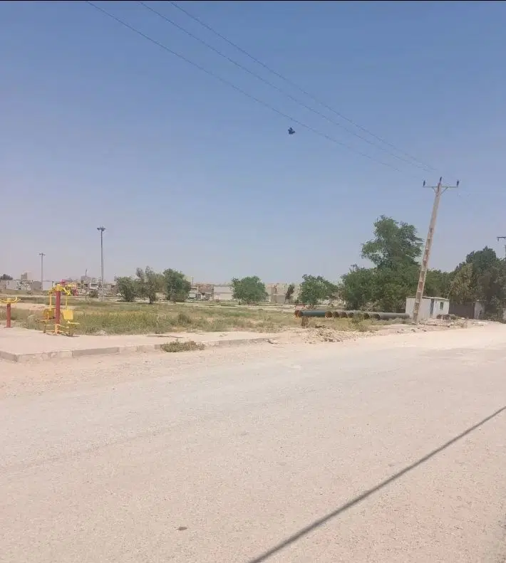 زمین ۲۸متری در پردیس