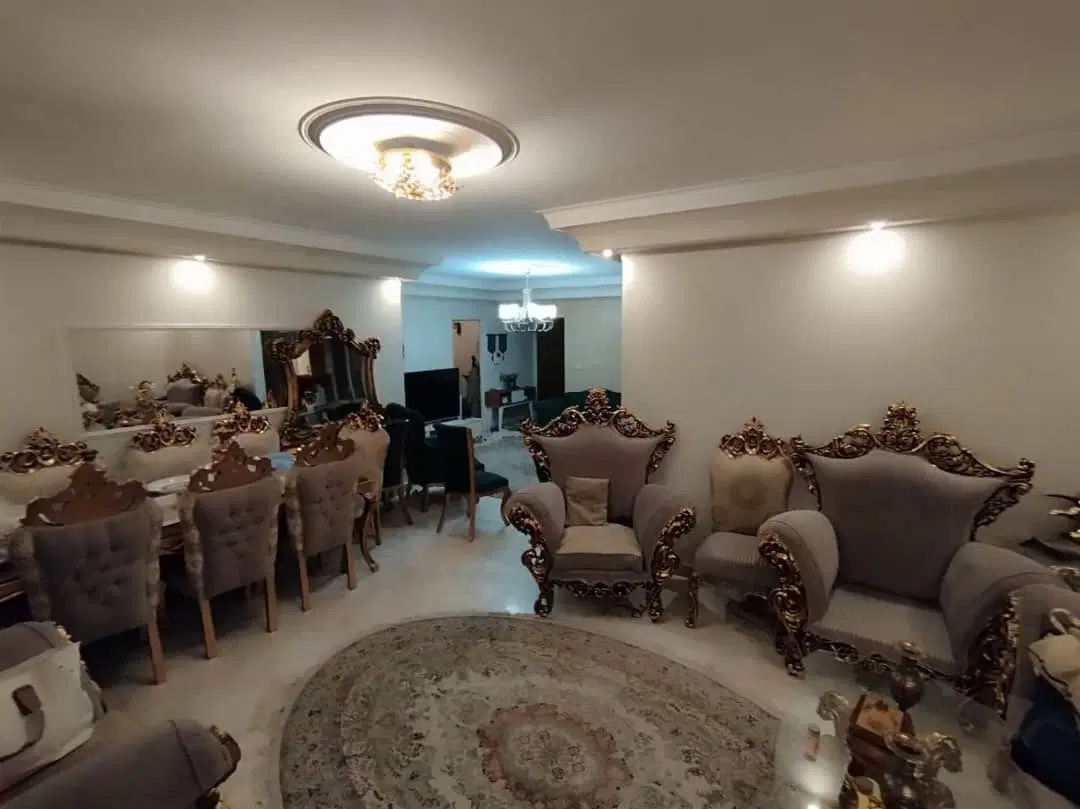 ۱۰۵ متر باغ فیض پونک