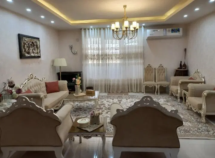 *آپارتمان 120متری دلباز* خوش نقشه*