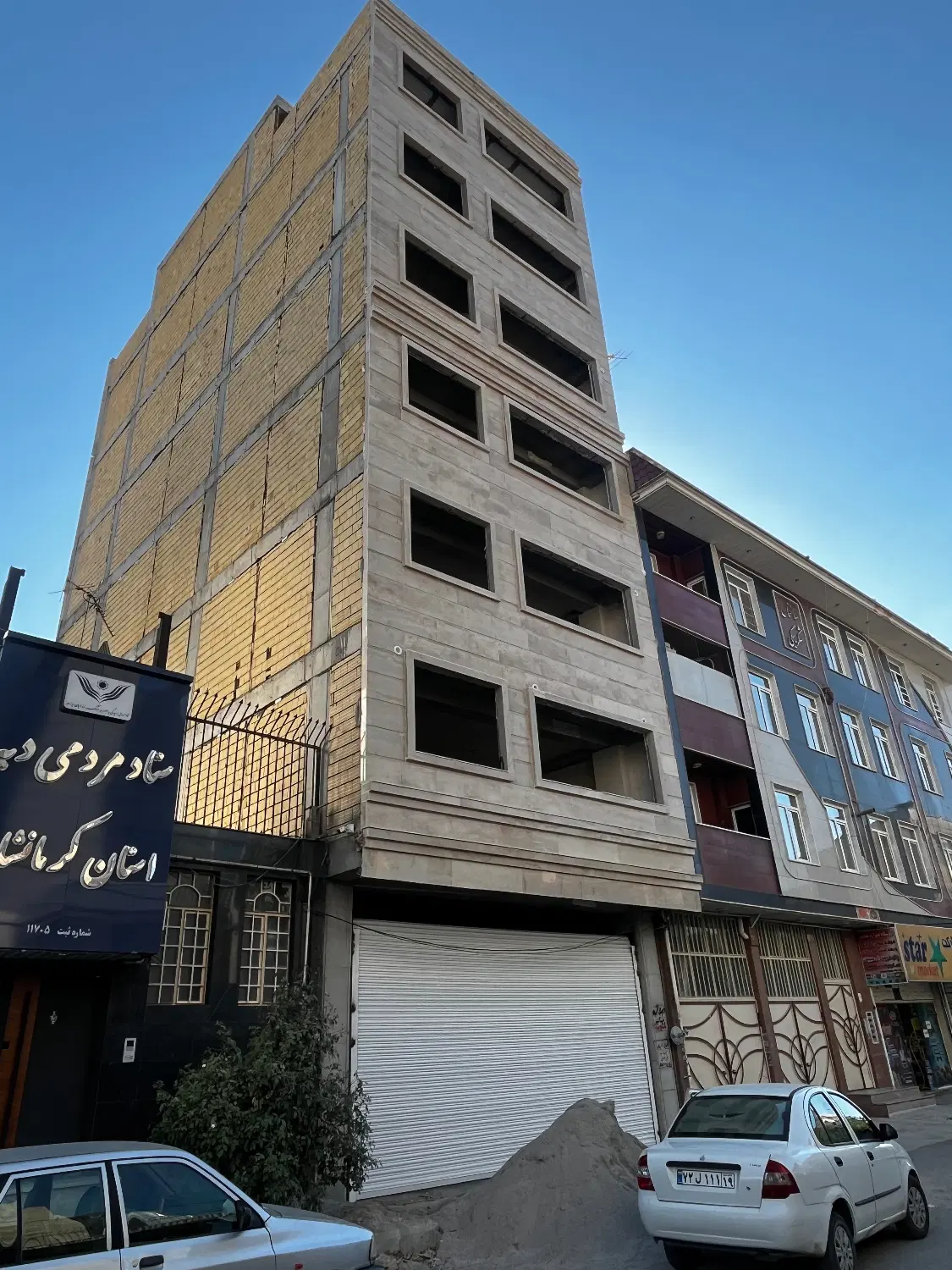 آپارتمان فرهنگیان فاز یک خیابان آموزش وپرورش دو بر