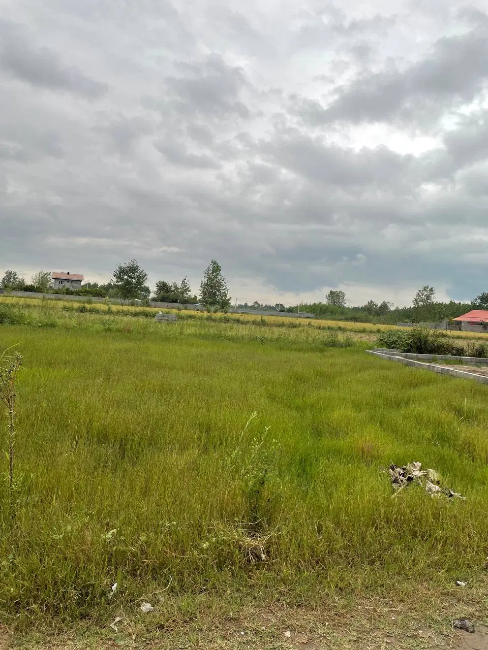قطعه زمین در شهر زیبای چاف