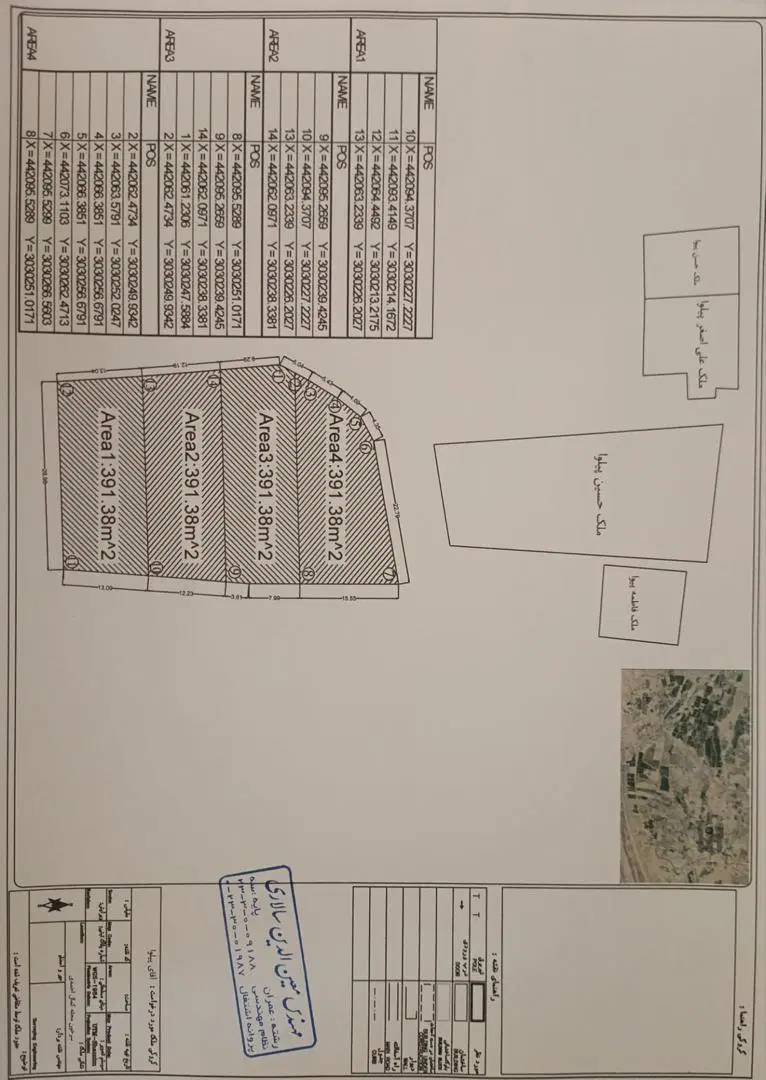 زمین سرخون فروشی