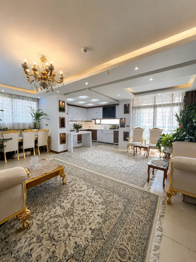 اپارتمان نقلی شیک عروس دامادی