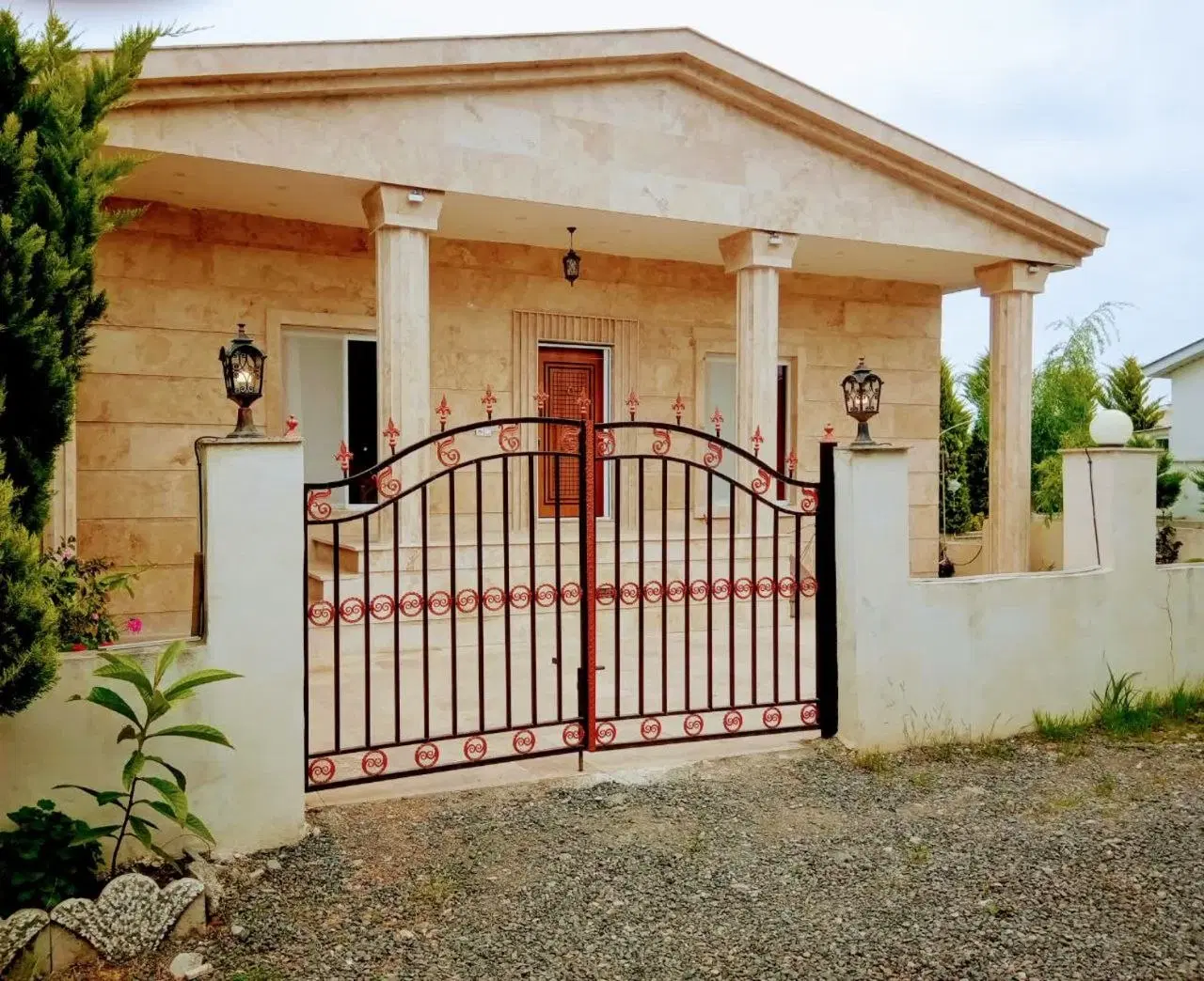 ویلا مبله سنددار