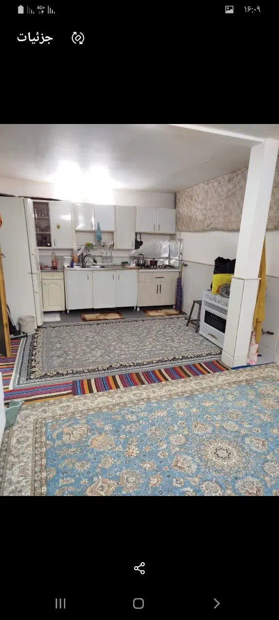 منزل ویلایی2طبقه یزدانشهرورسالت120متر