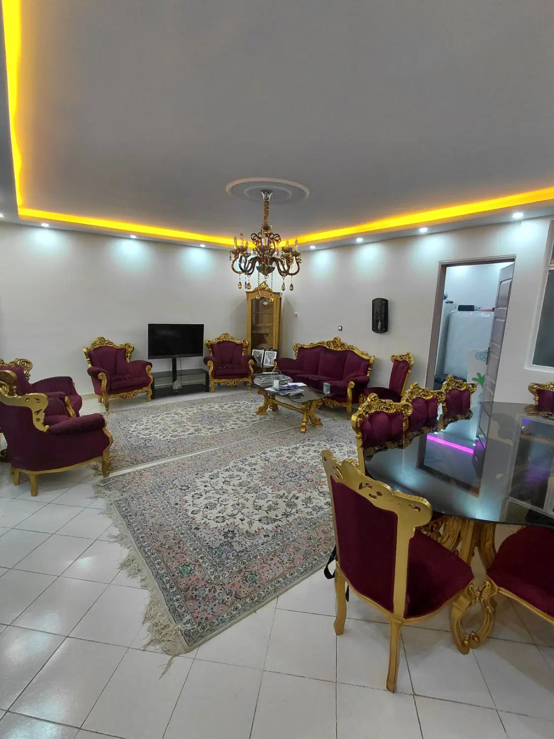 اجاره آپارتمان ۶۳متری_چهارم نیروی هوایی_تمیز