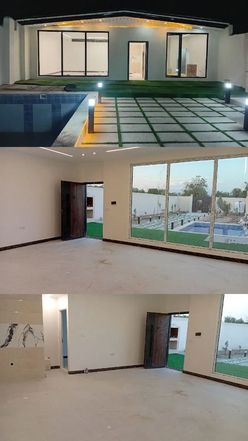 ۳۵۰ متر باغ ویلای نقلی شیک