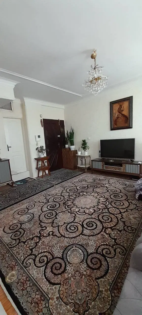 55 متری_دونبش_ غرق نور_سالن پرده خور_دسترسی محلی