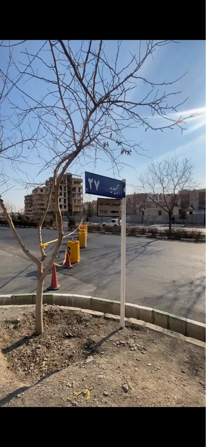 زمین ۶۰ متری تجاری مجیدیه