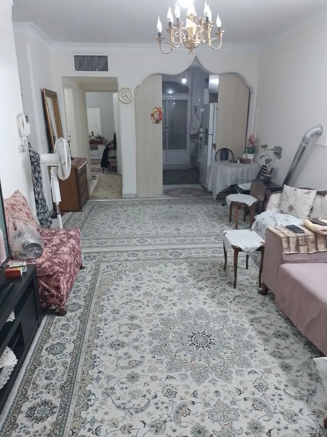 امامت تهرانو ۶۲ متر طبقه اول مسکن رضا