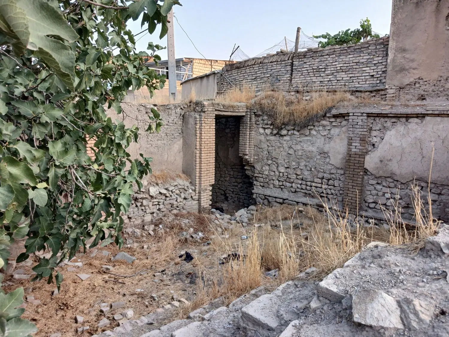 فروش ملک تخریب شده