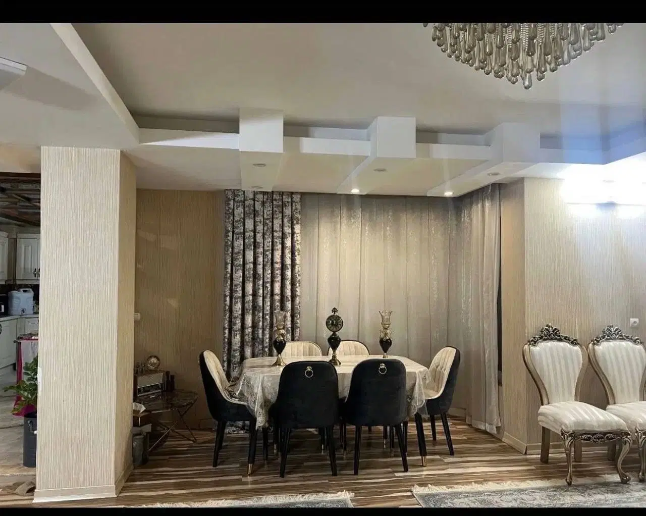 اجاره آپارتمان ۱۵۵ متری سه‌خواب مستر تک‌واحدی