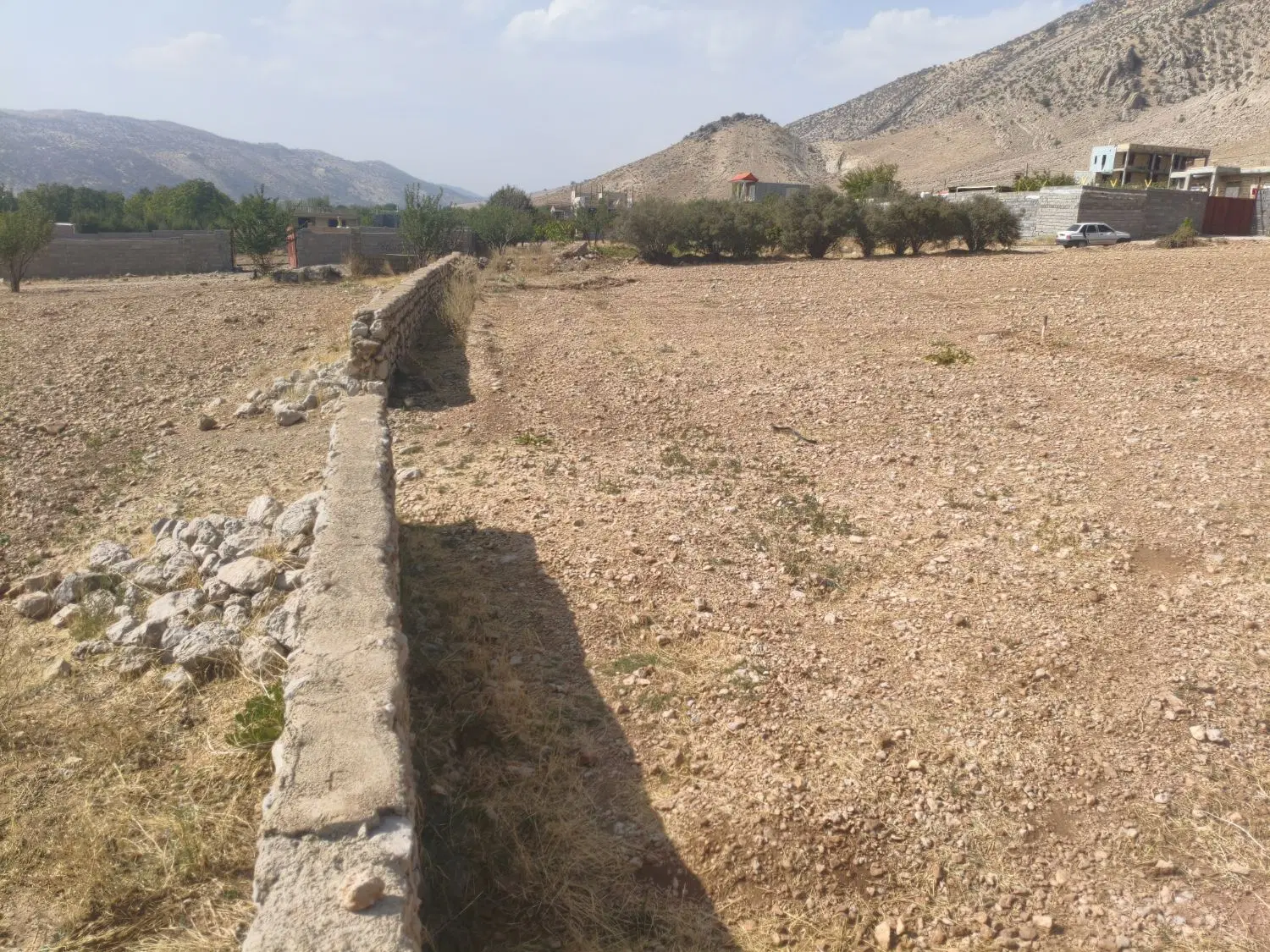 زمین دشتروم امیر آباد