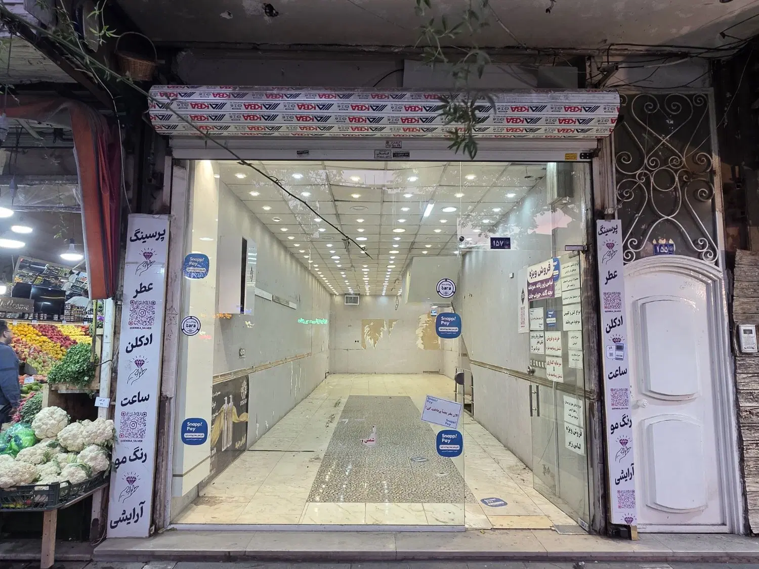 اجاره مغازه ۱۰۴ متری حاشیه بولوار دانشجو