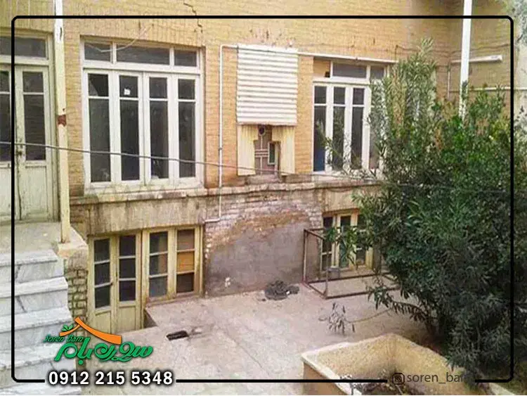 مستقل ۴وپیلوتی_ ۲۴۰متر _ دو کله بر