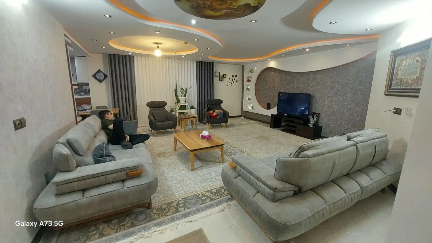 دهخدا ۱۱۷متری سه خواب