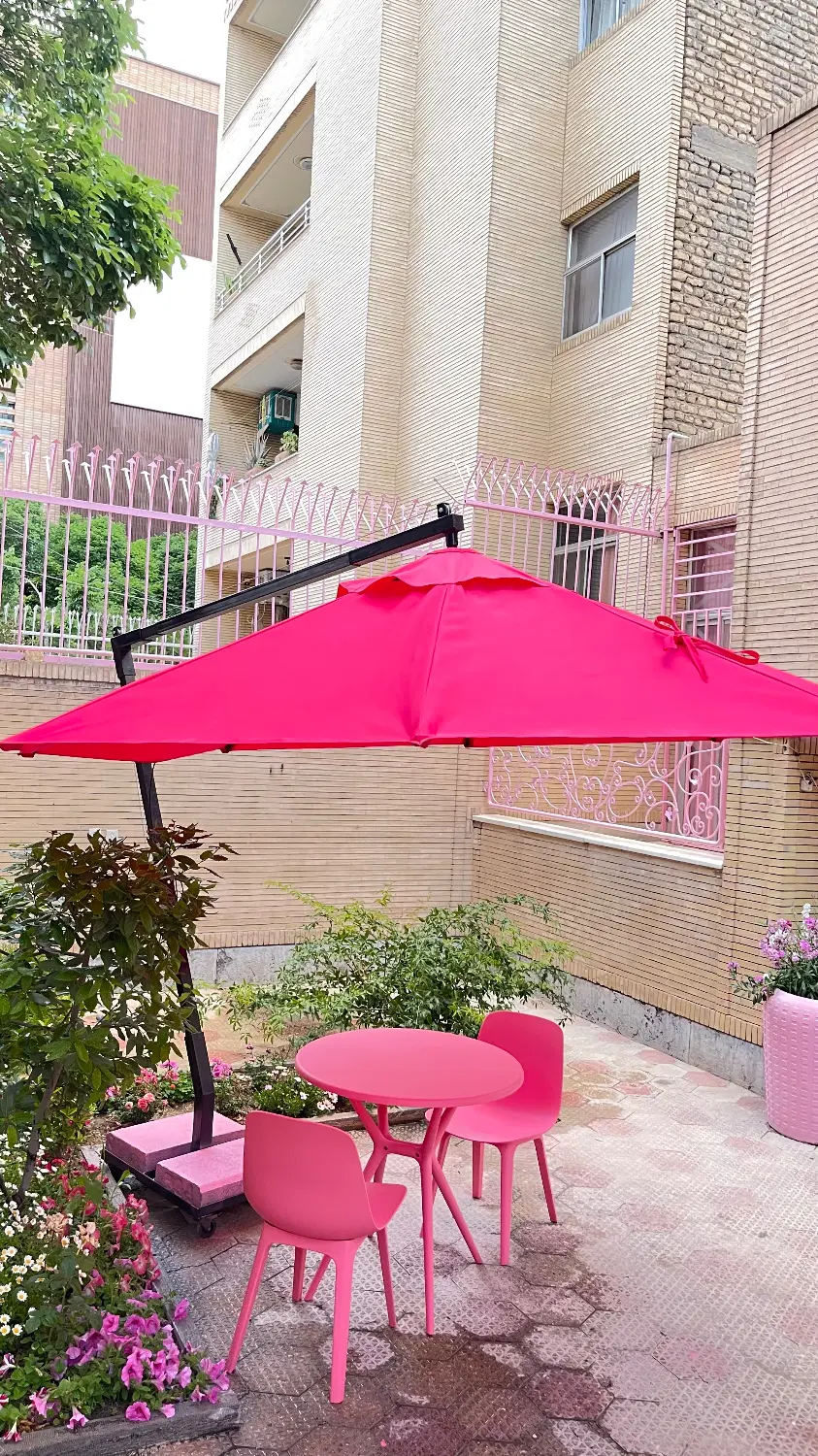 اجاره اتاق مجزا در حیاط در یک منزل دربستی