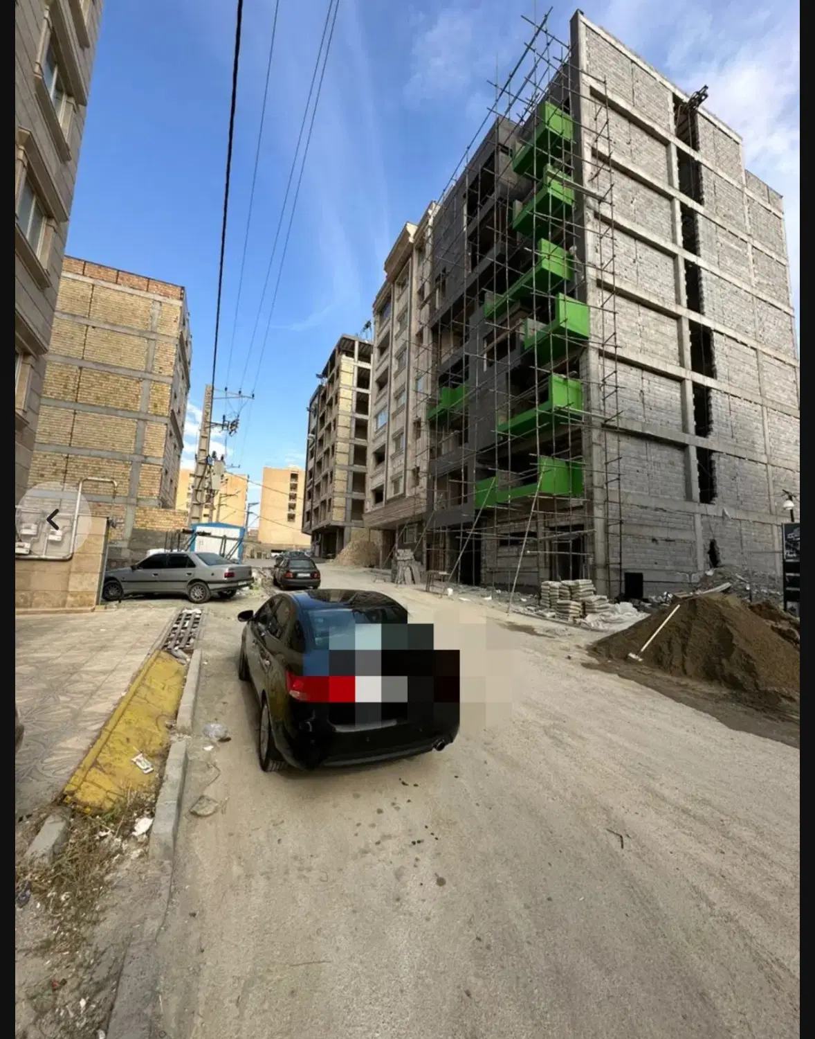 آپارتمان جنب مسکن ملی چام