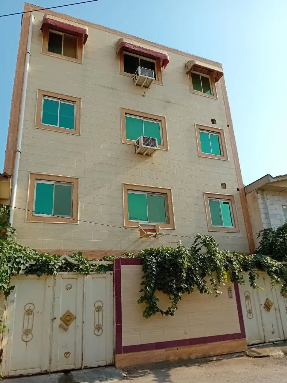 آپارتمان 77 متری