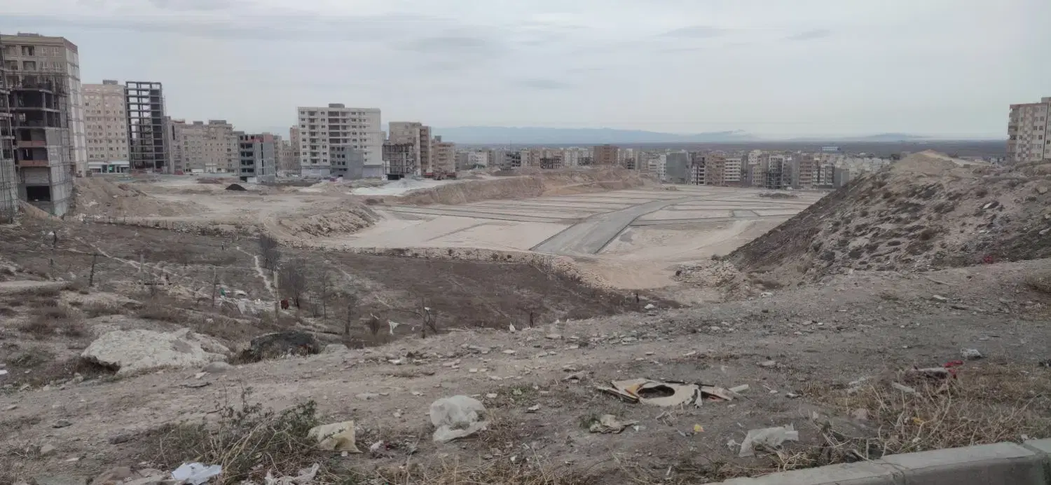 زمین شهرک ارغوان
