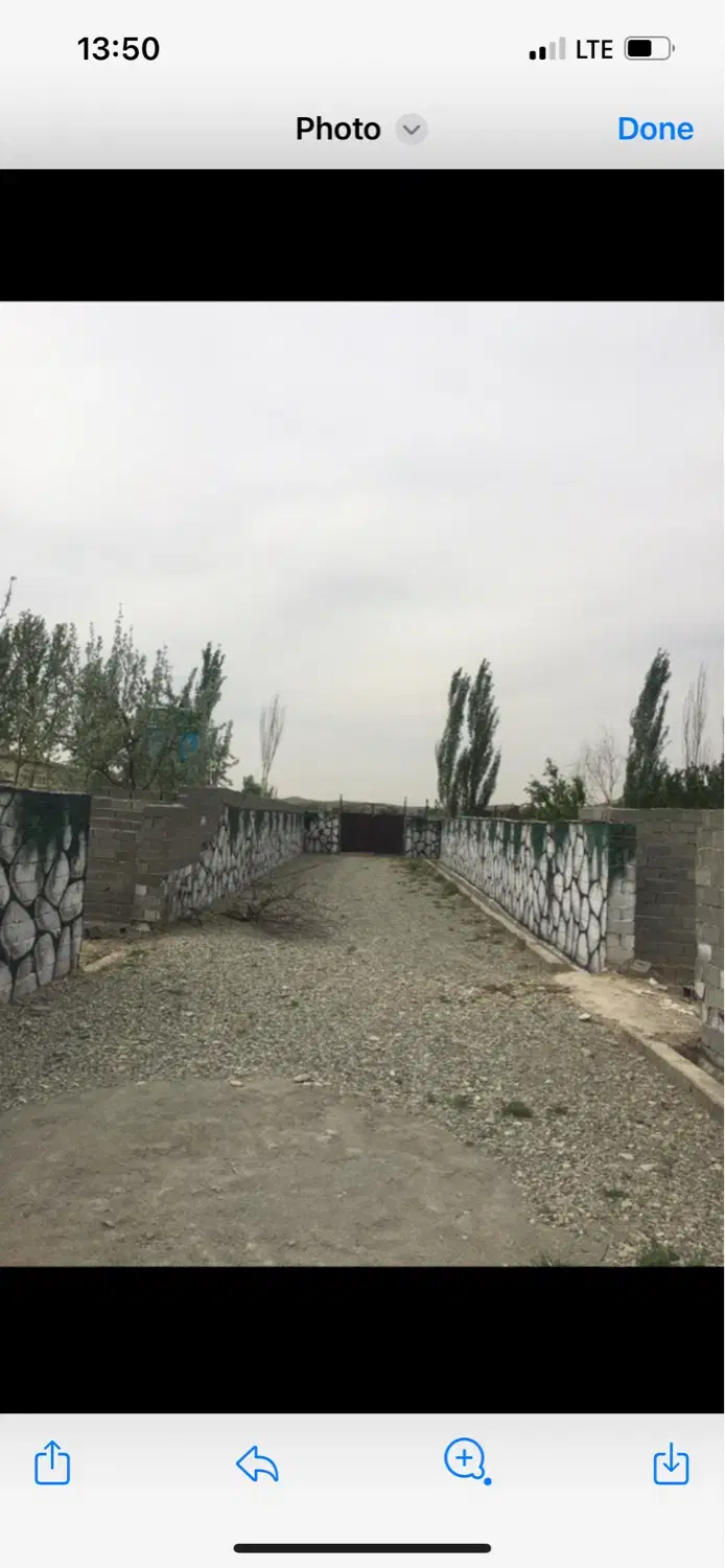 ۴۳۶متر باغچه واقع در بکه )