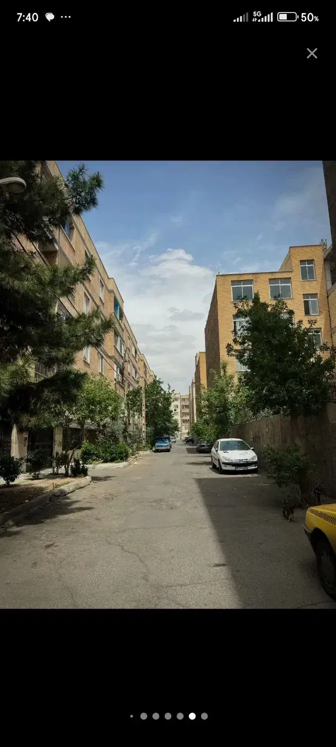 ۸۵متری_دوخواب_همه ی فضاها نورگیر_تمیز