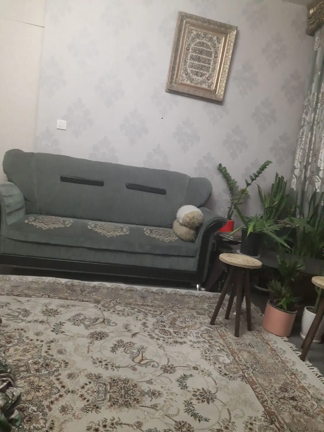 آپارتمان ۱۳۰ متری در شمیران نو فوری فروشی
