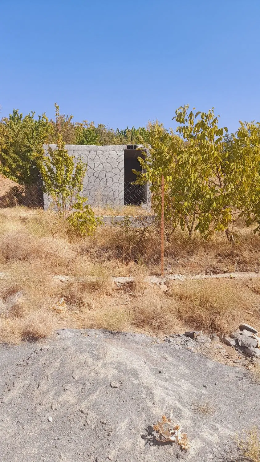 باغ ۵۰۰متری در مجاورت پل زمانخوان شوراب صغیر