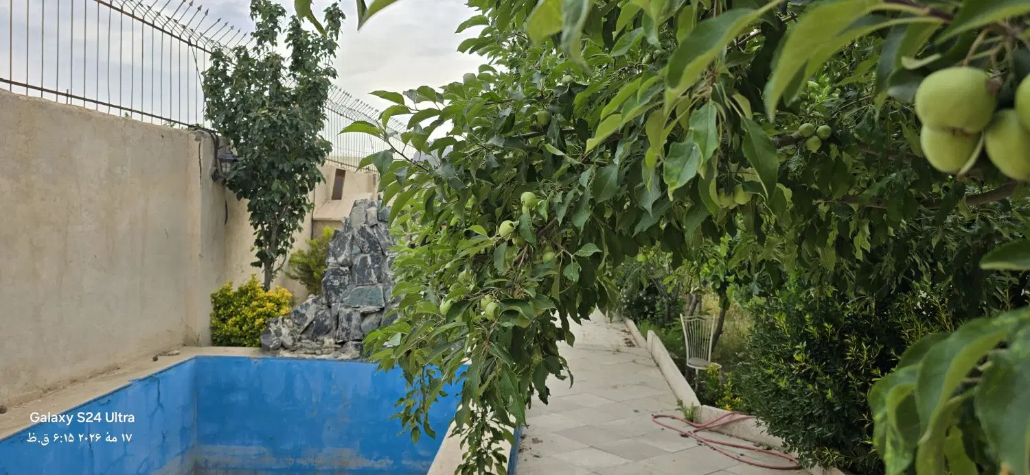 باغچه زیبا شاندیز
