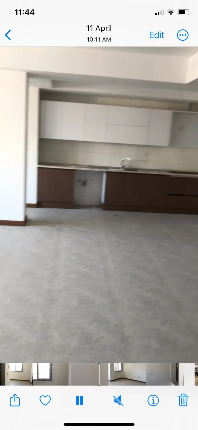 آپارتمان ۱۸۰متری صفر سه خوابه اجاره ای شهید کشوری