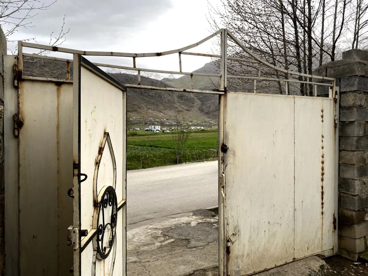 خانه ویلایی واقع در روستای گردشگری برناج