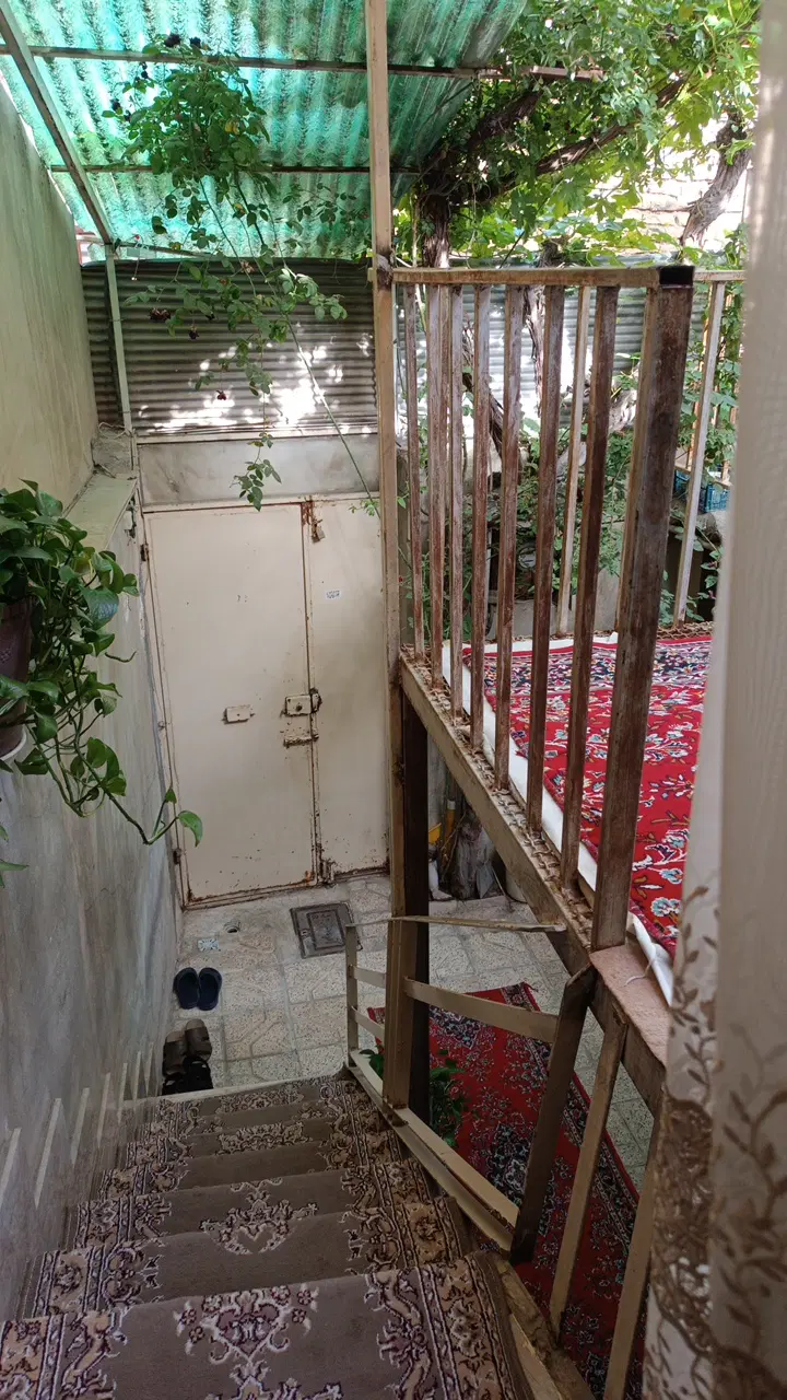 خانه 65 متری دوطبقه ویلایی